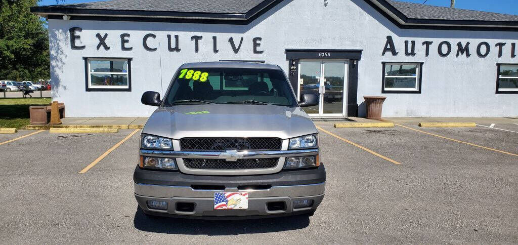 2005 CHEVROLET Silverado