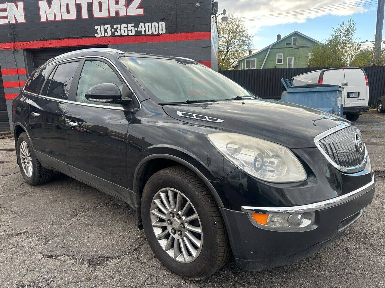 2012 BUICK Enclave