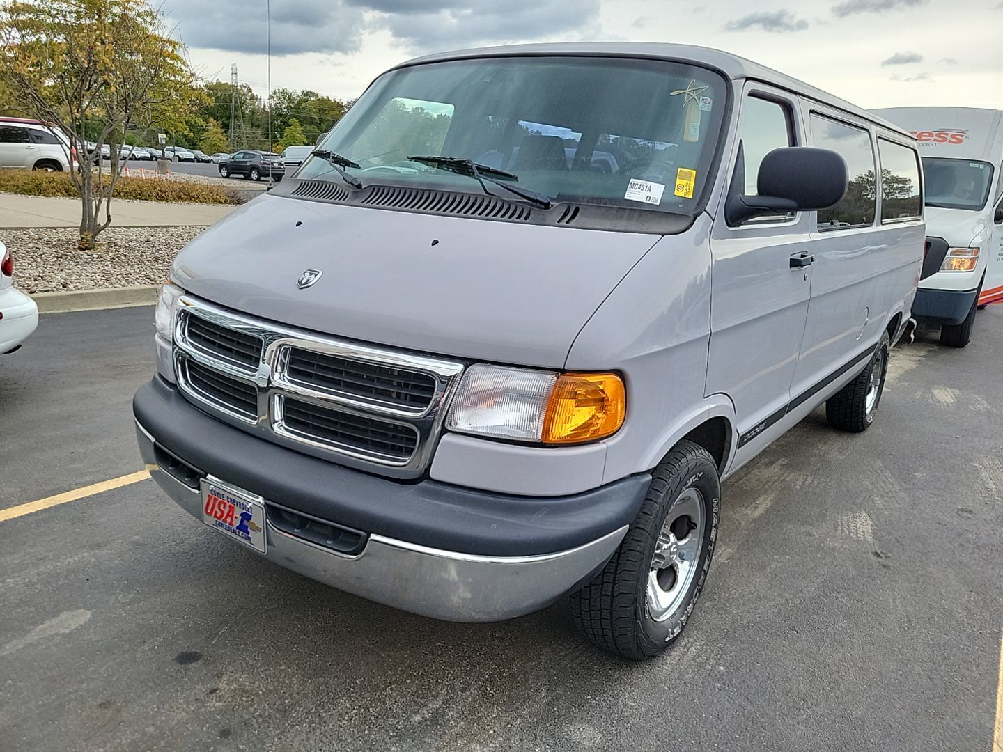 Dodge Ram Van