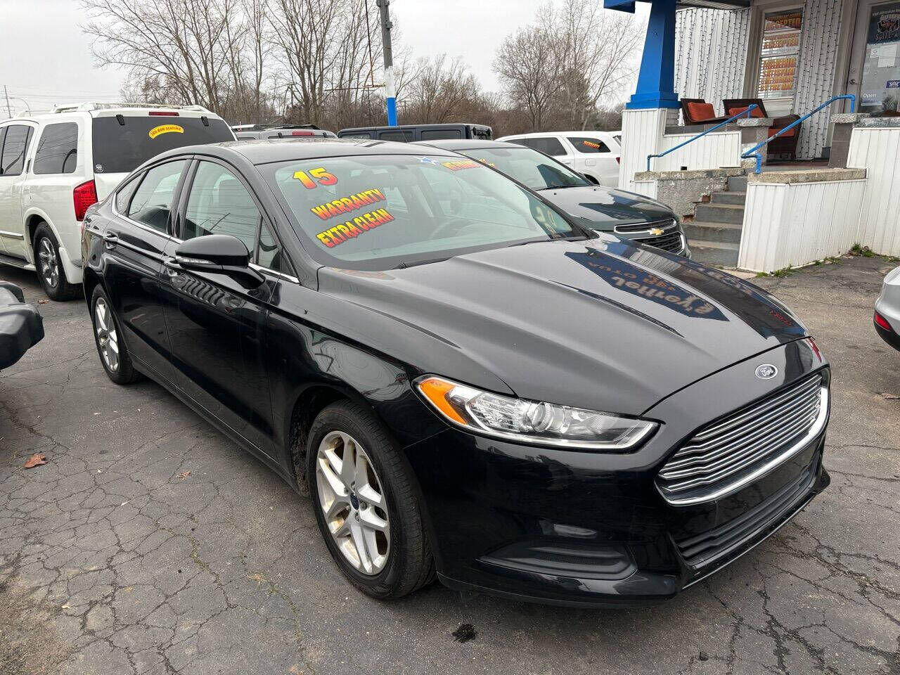 2015 FORD Fusion