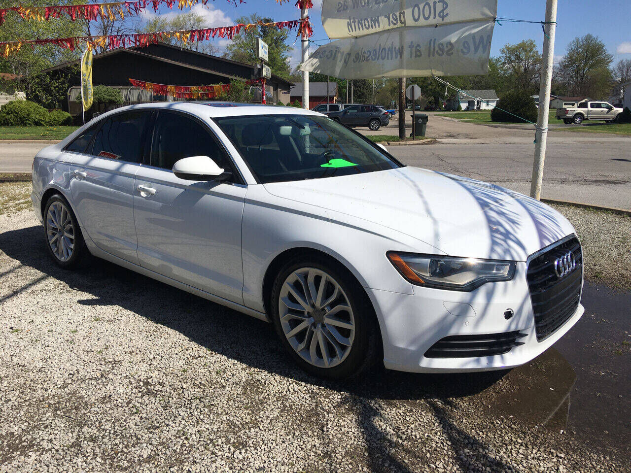 2012 Audi A6