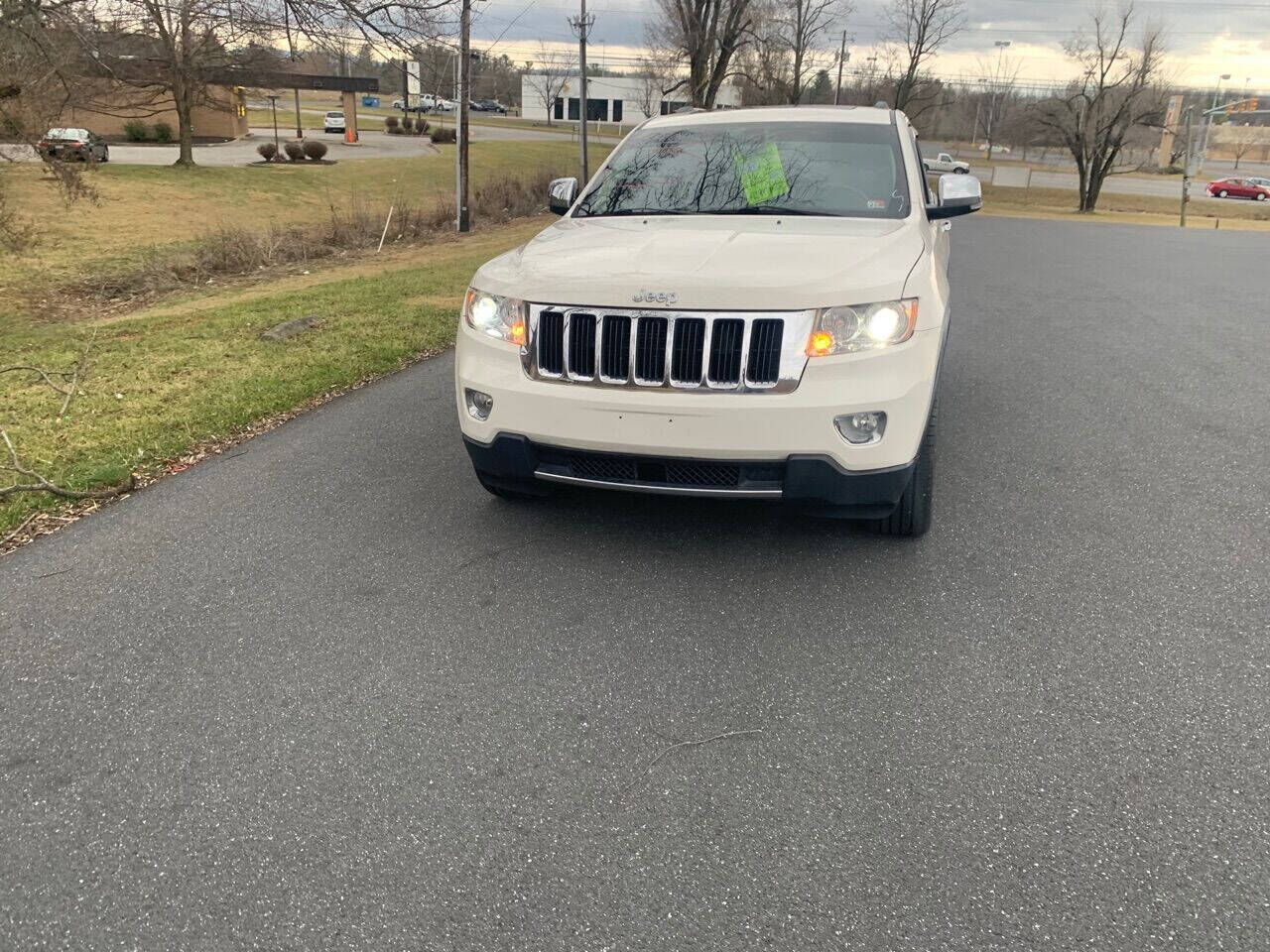 2012 JEEP Grand Cherokee