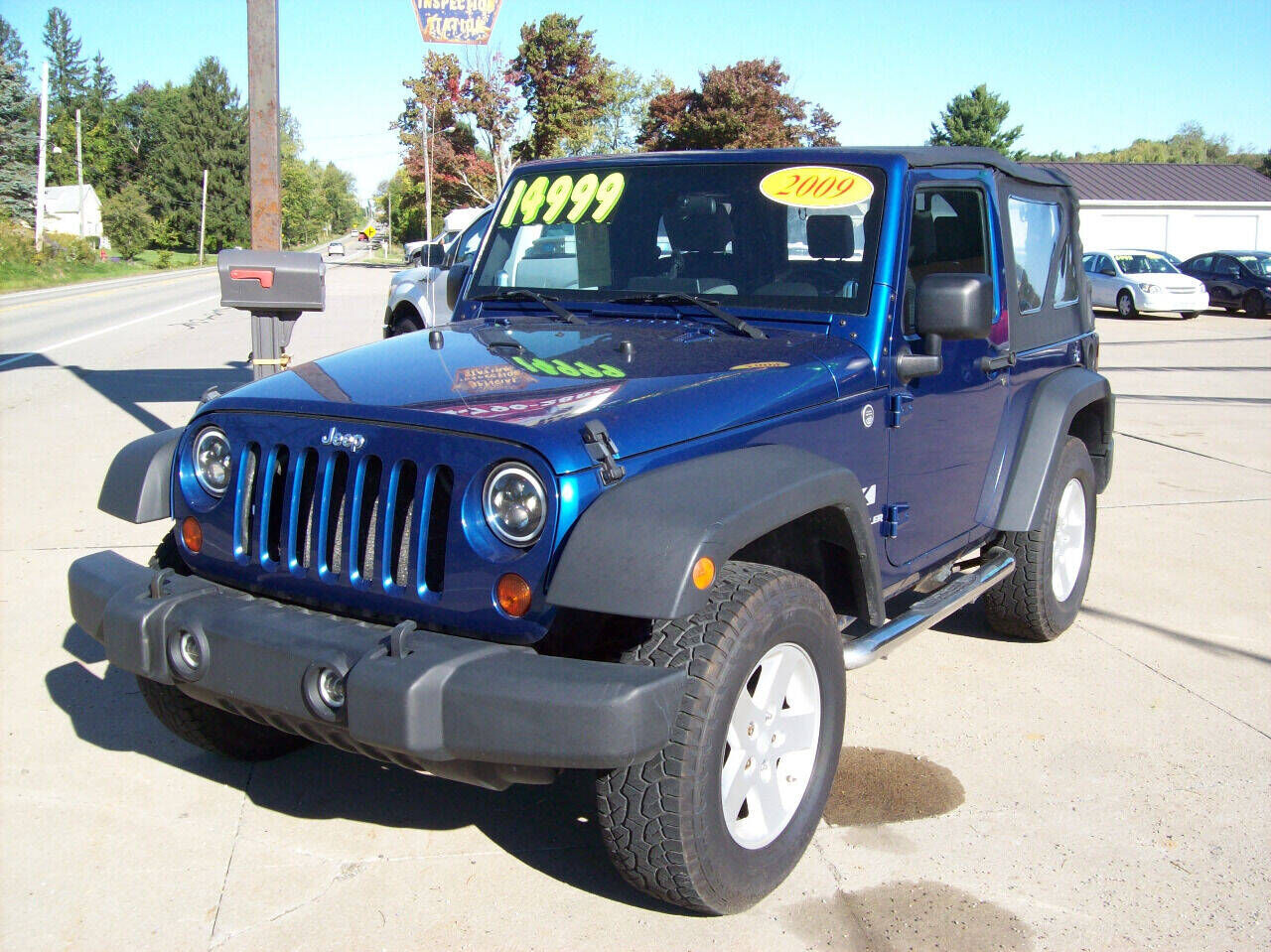 2009 JEEP Wrangler