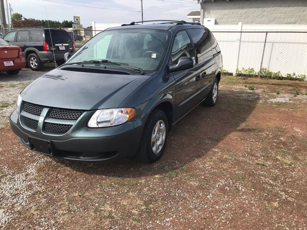 2003 DODGE Caravan
