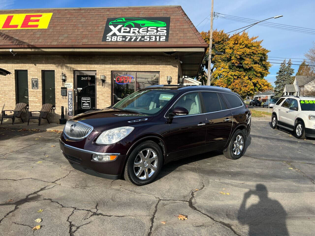 2008 BUICK Enclave