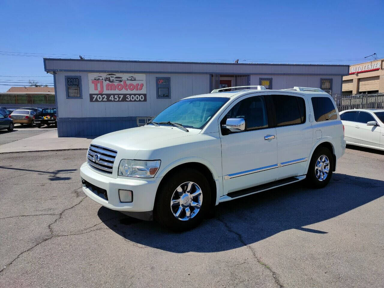 2006 INFINITI QX56