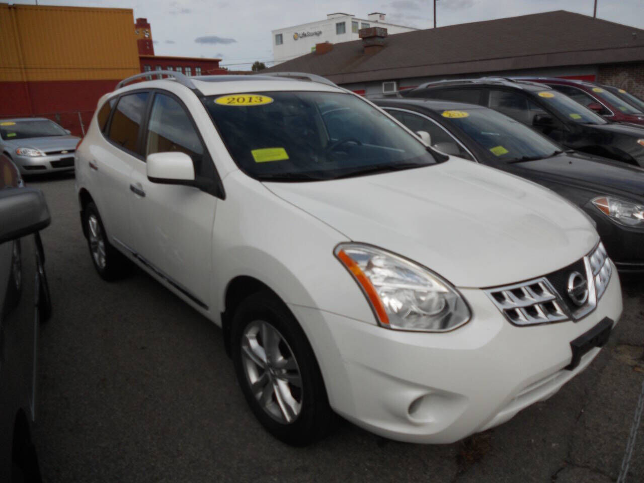 2013 NISSAN Rogue