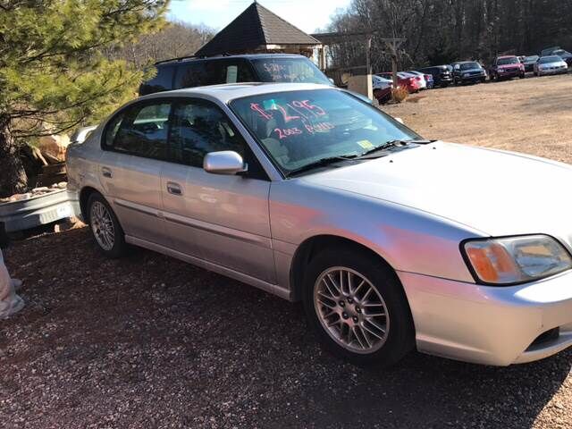2003 SUBARU Legacy