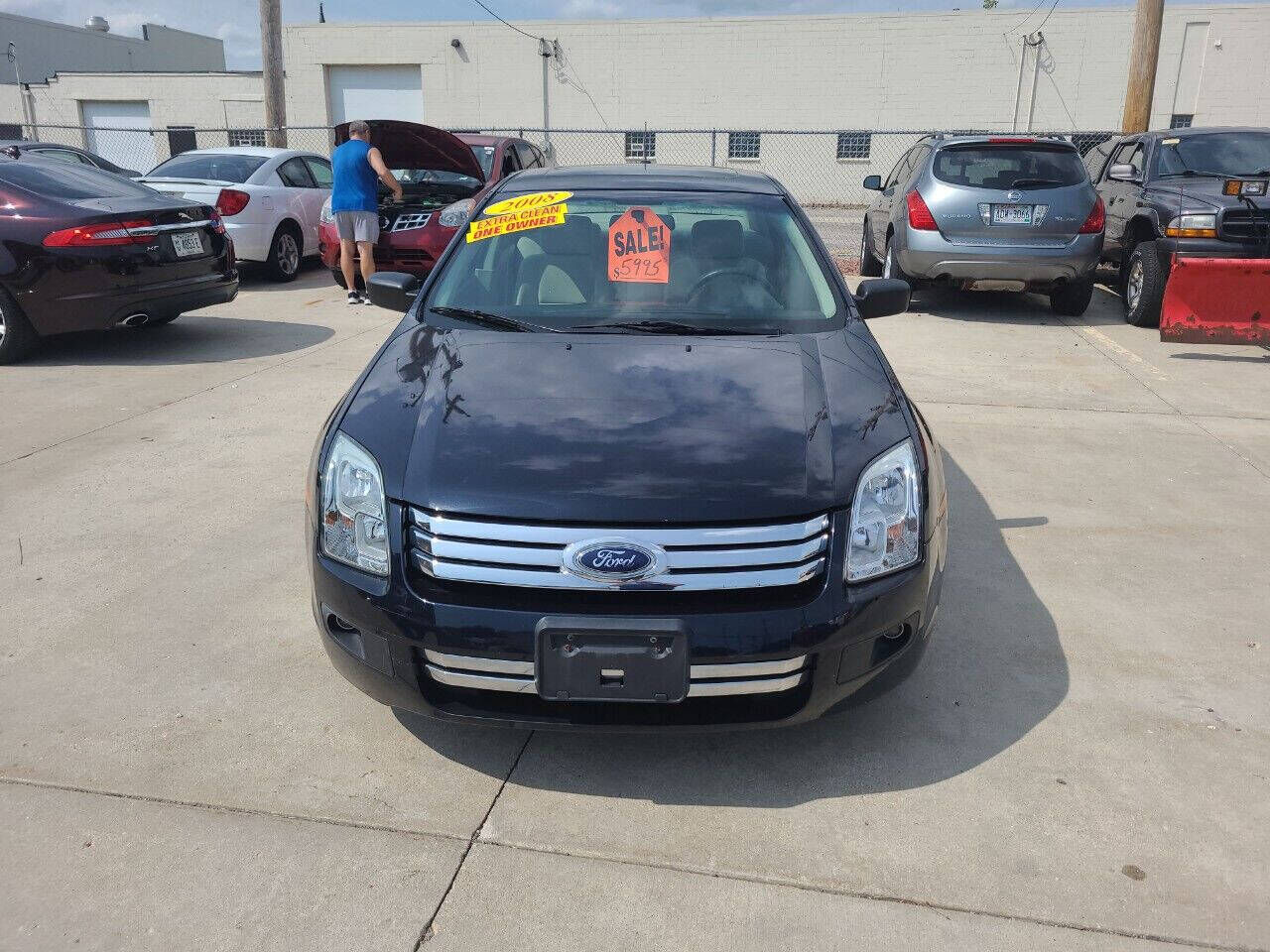 2008 FORD Fusion