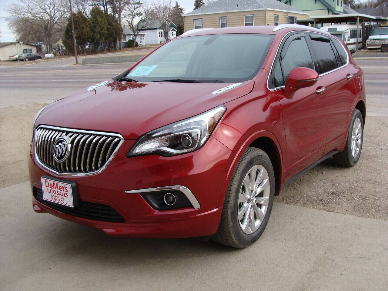 2017 BUICK Envision