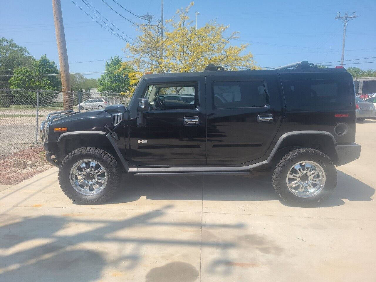 2003 HUMMER H2