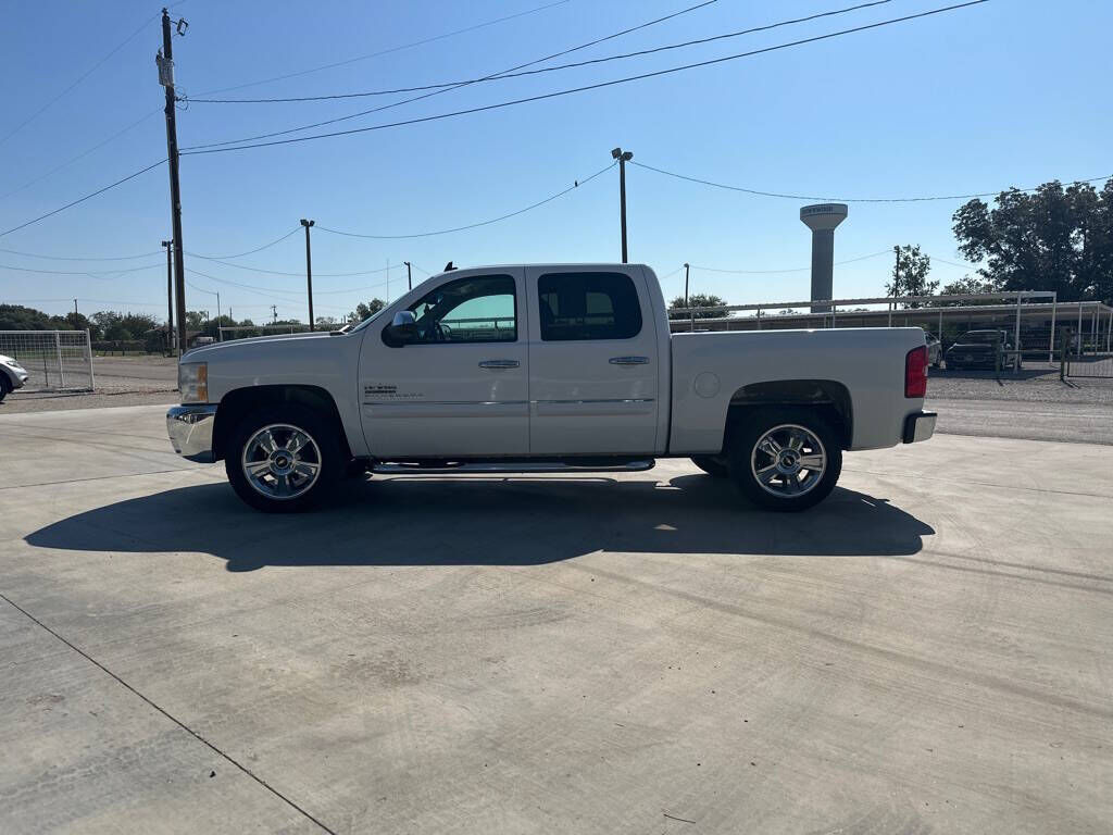 2012 CHEVROLET Silverado