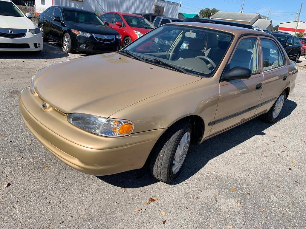 2000 CHEVROLET Geo Prizm