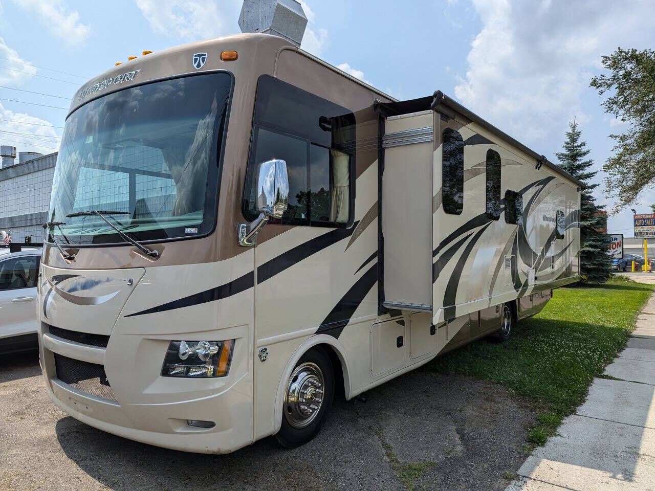 Ford Motorhome Chassis