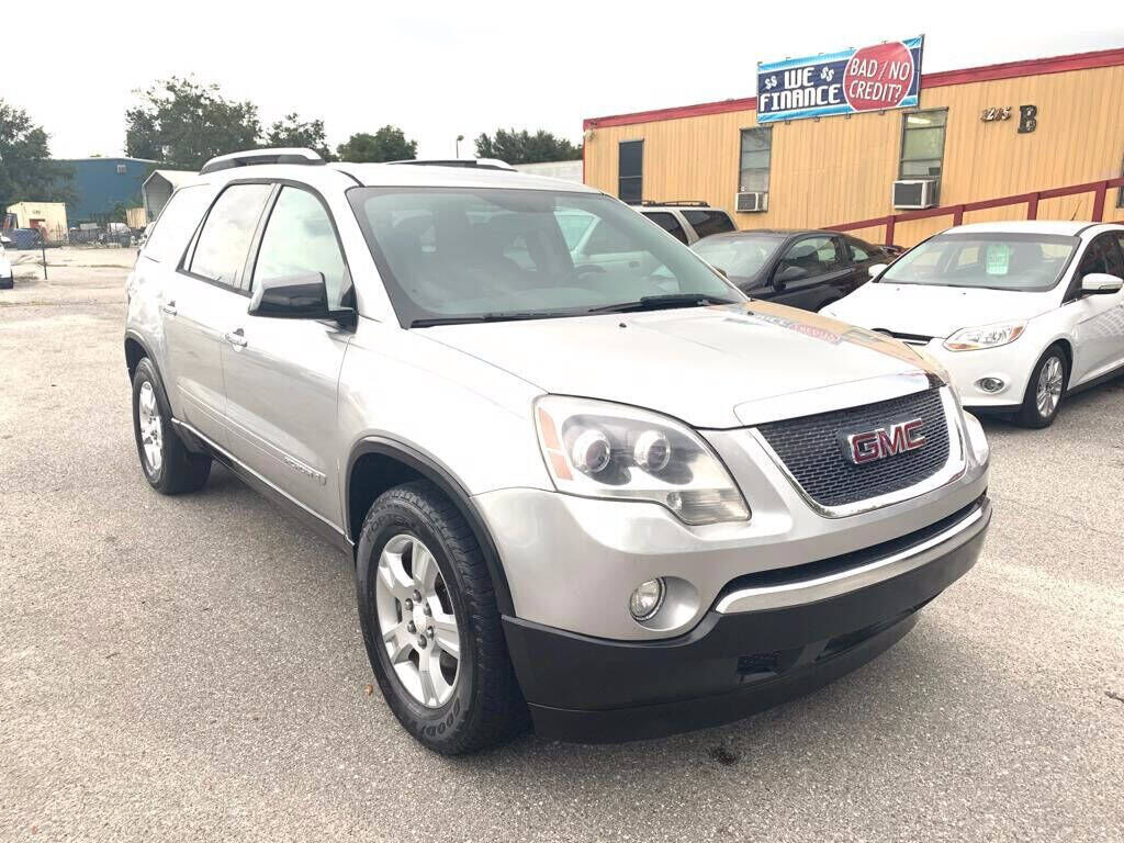 2007 GMC Acadia