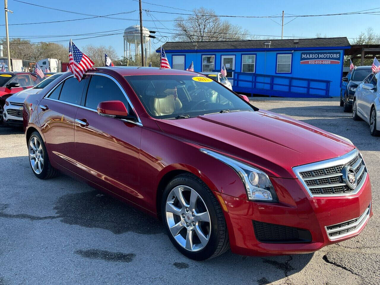 2014 CADILLAC ATS