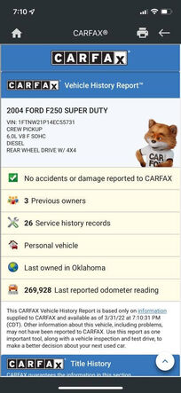 2004 FORD F-250