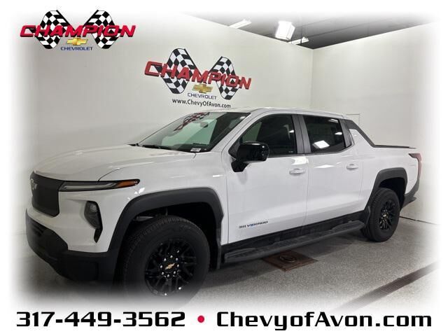 2024 CHEVROLET Silverado EV