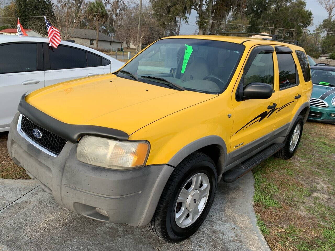 2001 FORD Escape