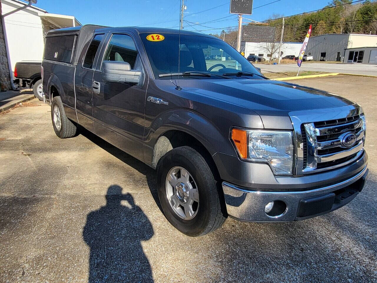 2012 FORD F-150