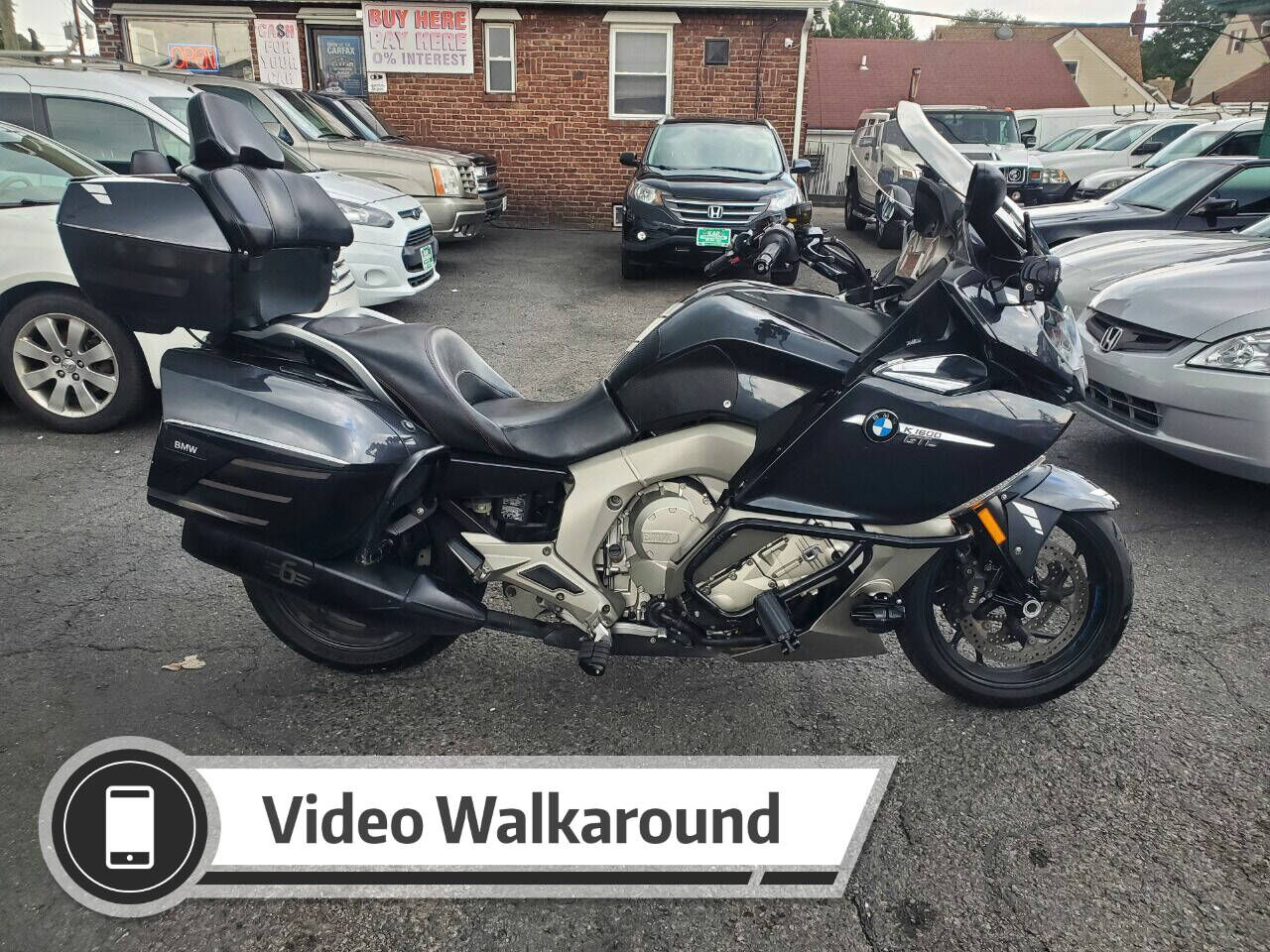 BMW K 1600 GTL