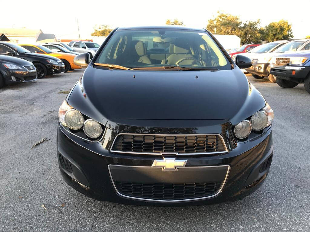 2014 CHEVROLET Sonic