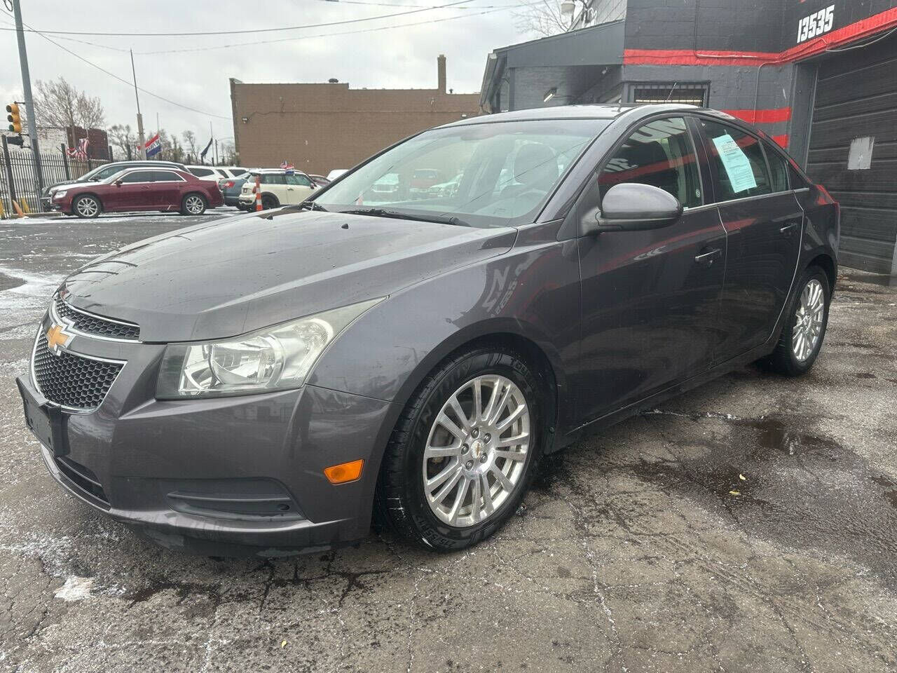 2011 CHEVROLET Cruze
