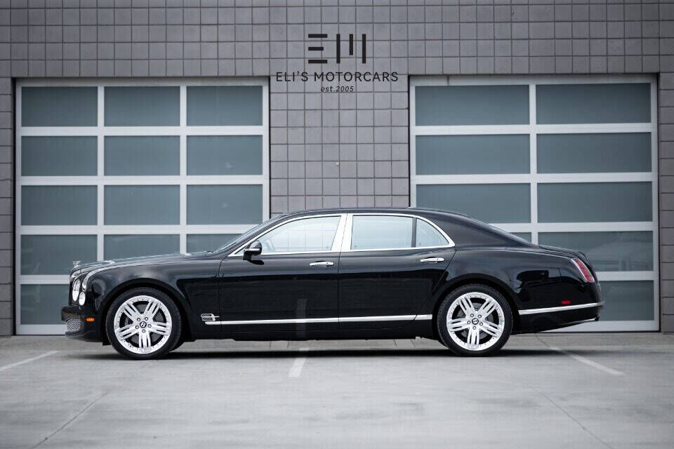 2014 BENTLEY Mulsanne
