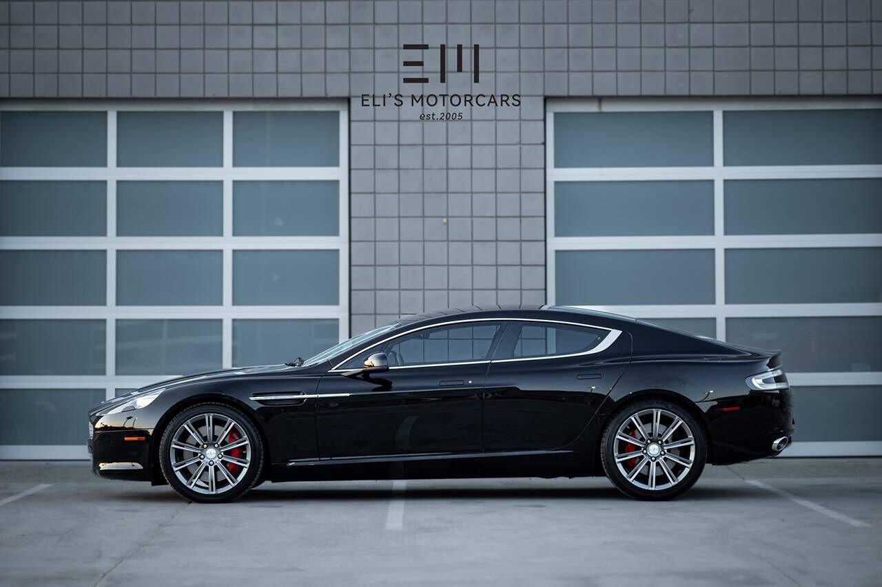 2011 ASTON MARTIN Rapide