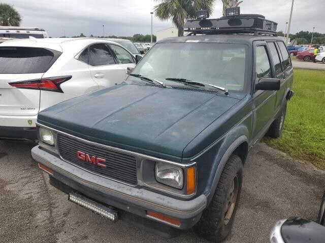 GMC S15 Utility