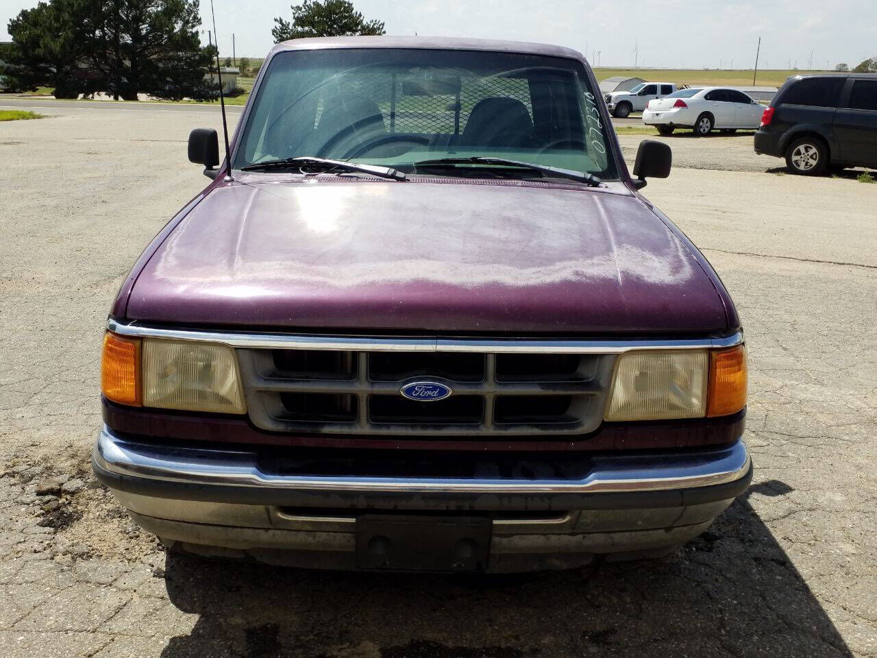 1993 FORD Ranger