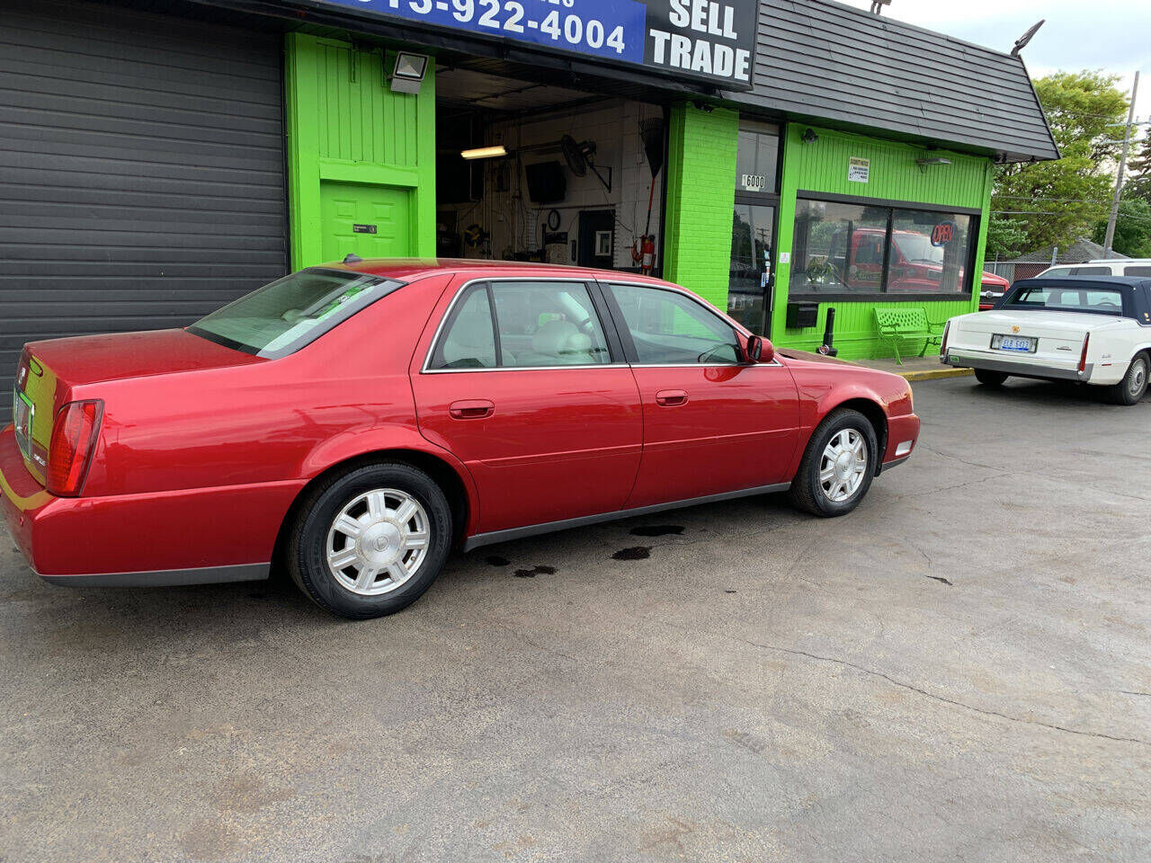 2003 CADILLAC Deville
