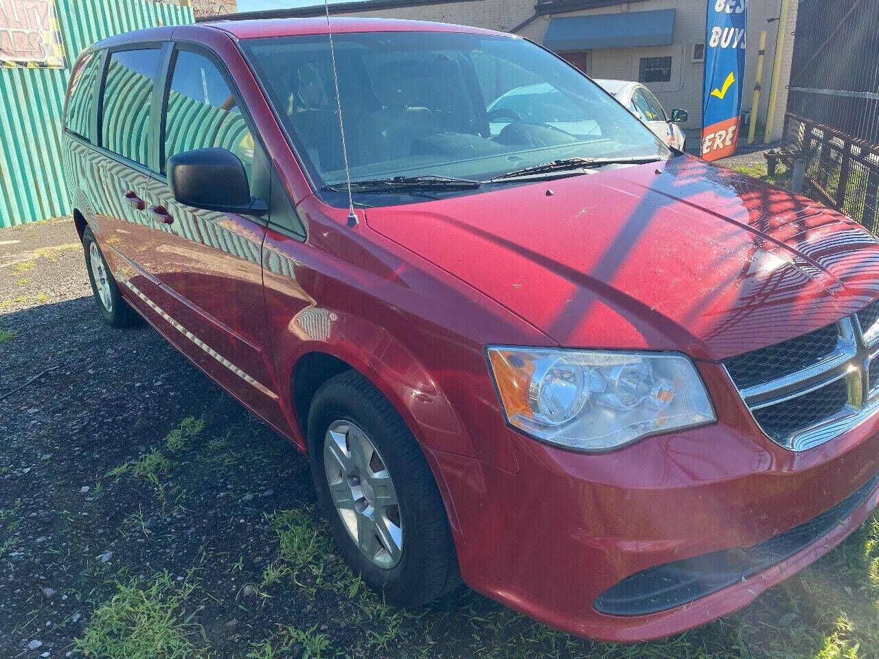 2012 DODGE Grand Caravan