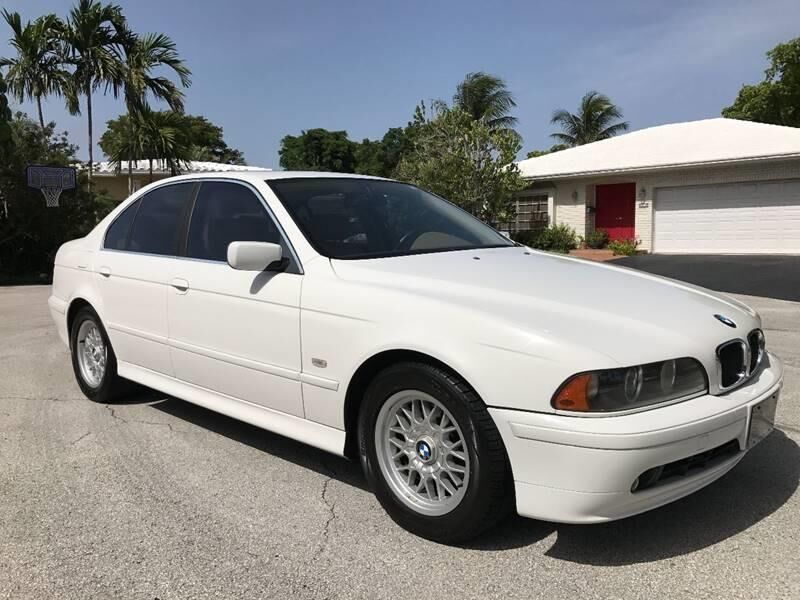 2001 BMW 5 Series