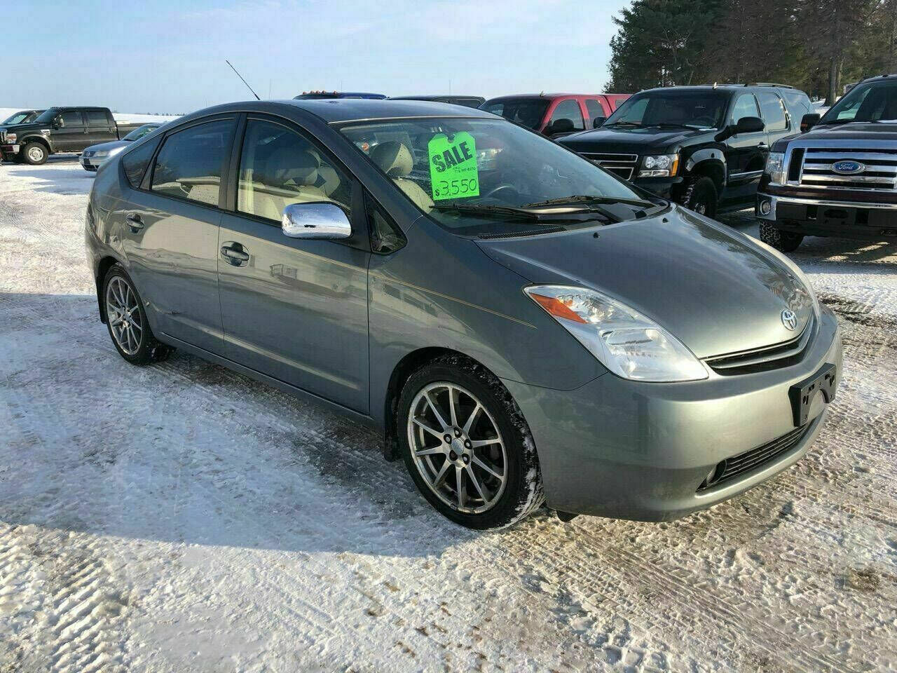 2004 TOYOTA PRIUS