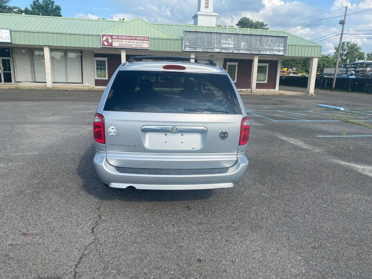 2007 CHRYSLER Town and Country