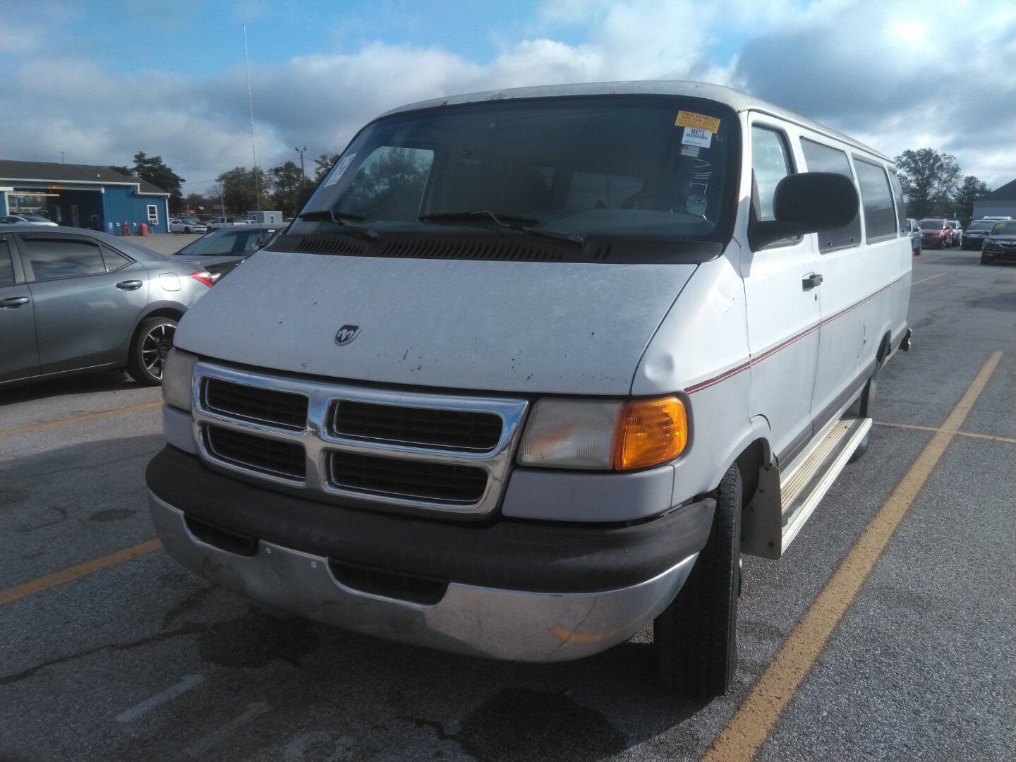 Dodge Ram Wagon