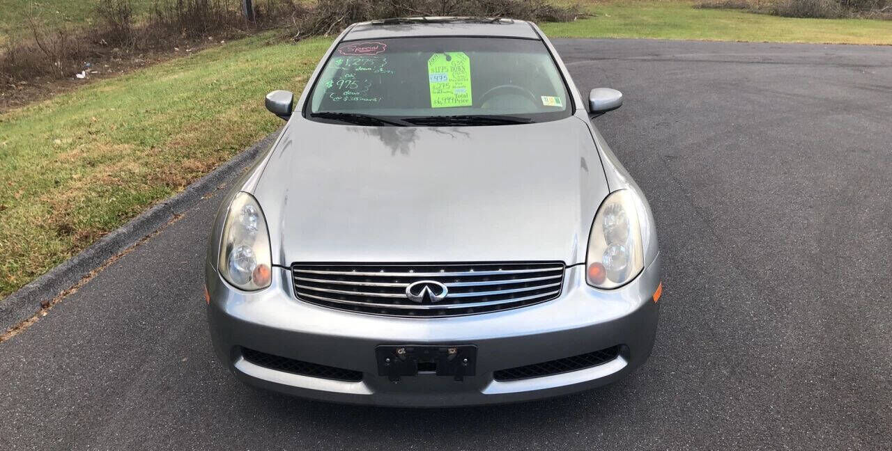2004 INFINITI G35