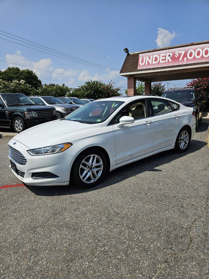 2015 FORD Fusion