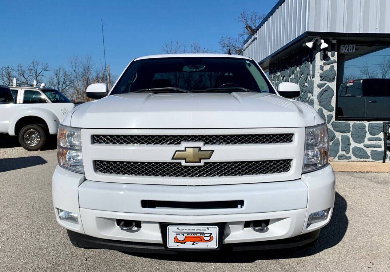2011 CHEVROLET Silverado