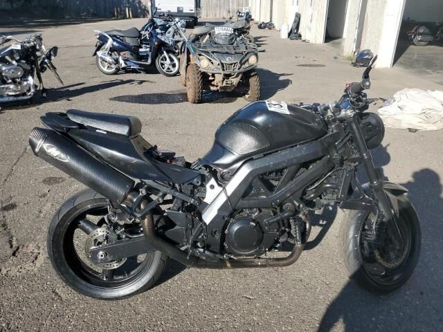 Suzuki SV650/SV650S