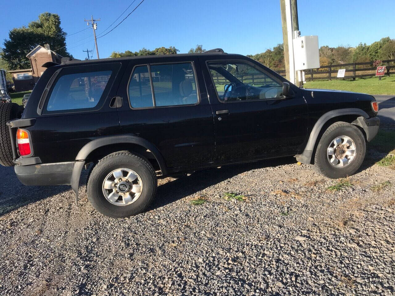 1998 NISSAN Pathfinder