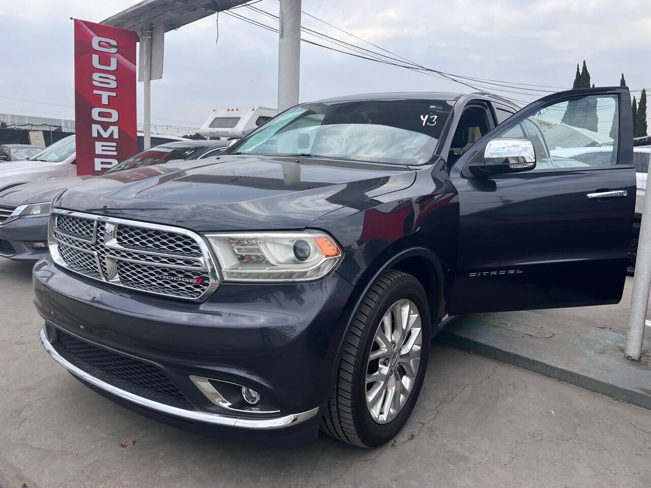 2014 DODGE Durango