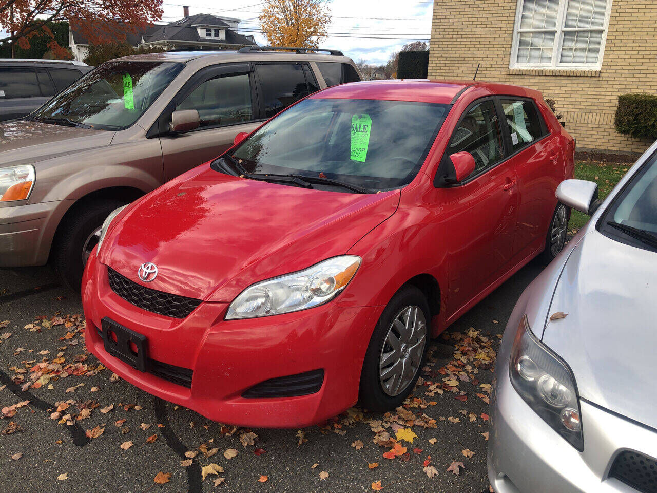 2009 TOYOTA Corolla Matrix