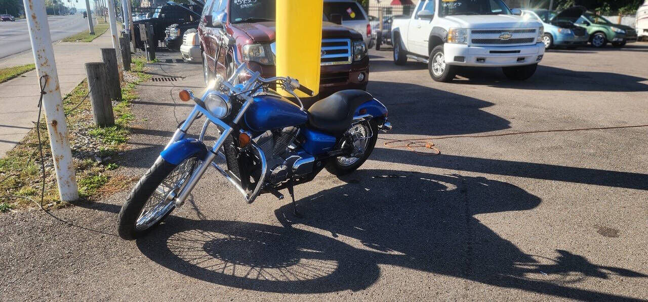 2007 HONDA VT750
