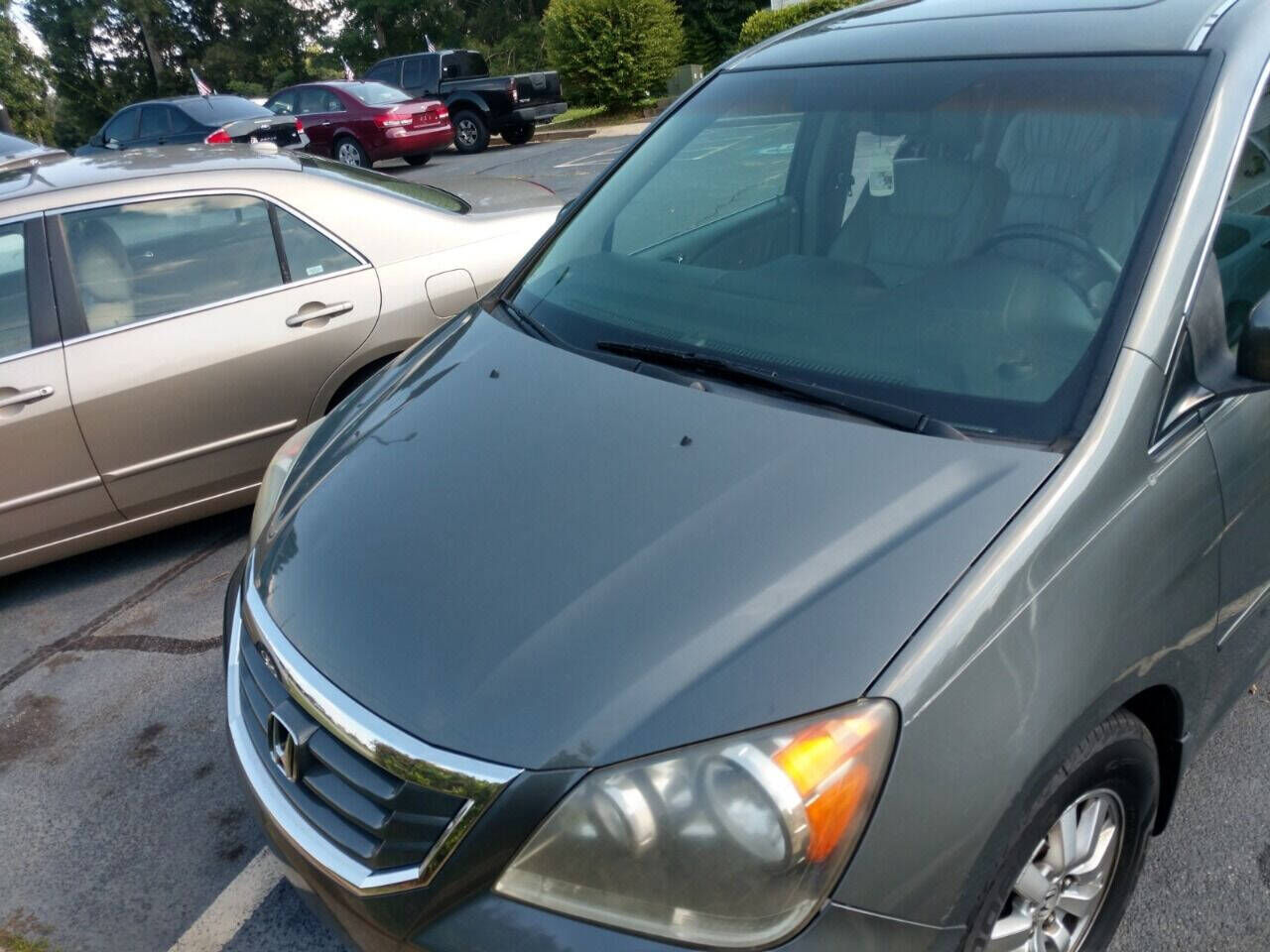 2008 HONDA Odyssey