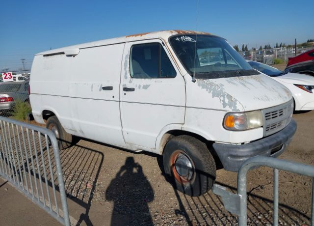 Dodge Ram Van