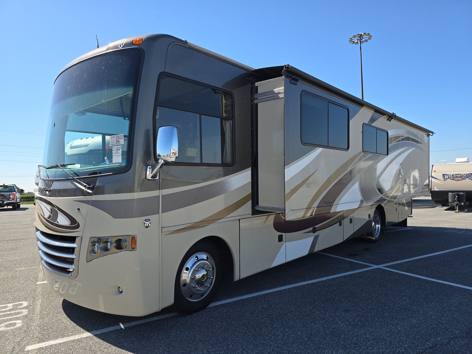 Ford Motorhome Chassis