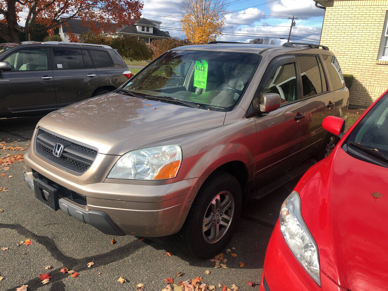 2004 HONDA Pilot