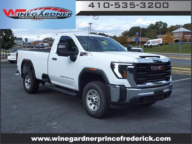 2024 GMC Sierra HD